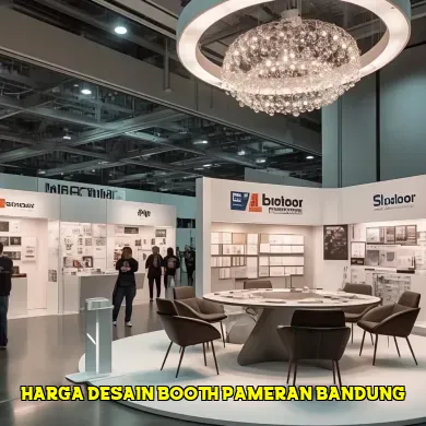 Harga Desain Booth Pameran Bandung